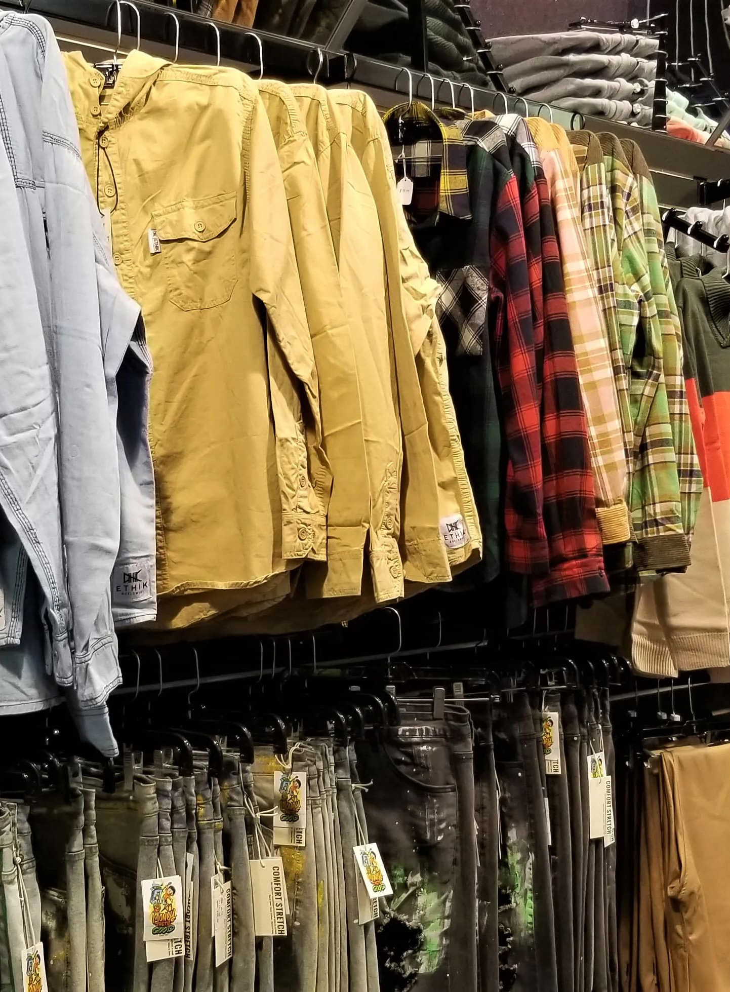 men’s and women’s