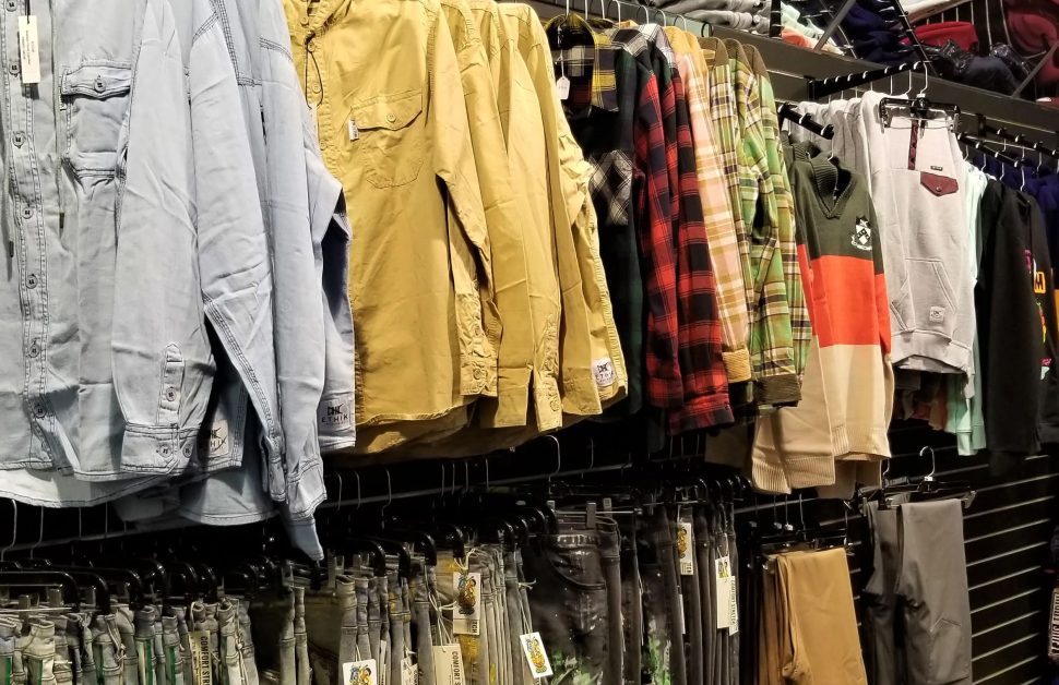 men’s and women’s apparels men’s and women’s apparels